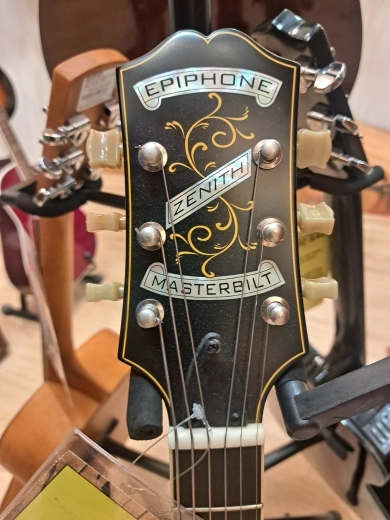 Epiphone Century Zenith Classic - Vintage Sunburst 3